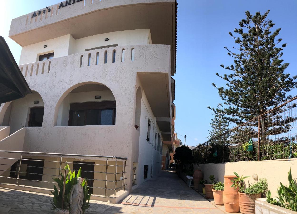 Anthoula Apartments Kokkini Hani Exterior foto