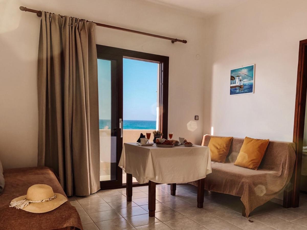 Anthoula Apartments Kokkini Hani Exterior foto