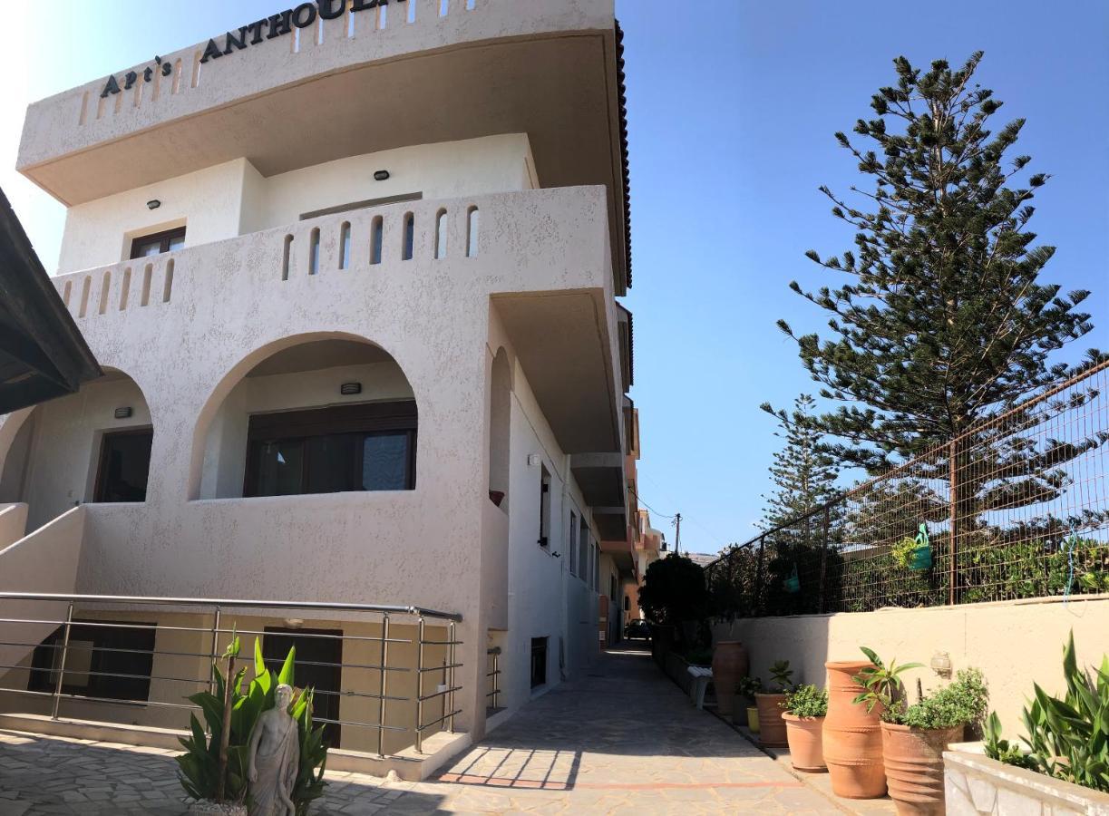 Anthoula Apartments Kokkini Hani Exterior foto