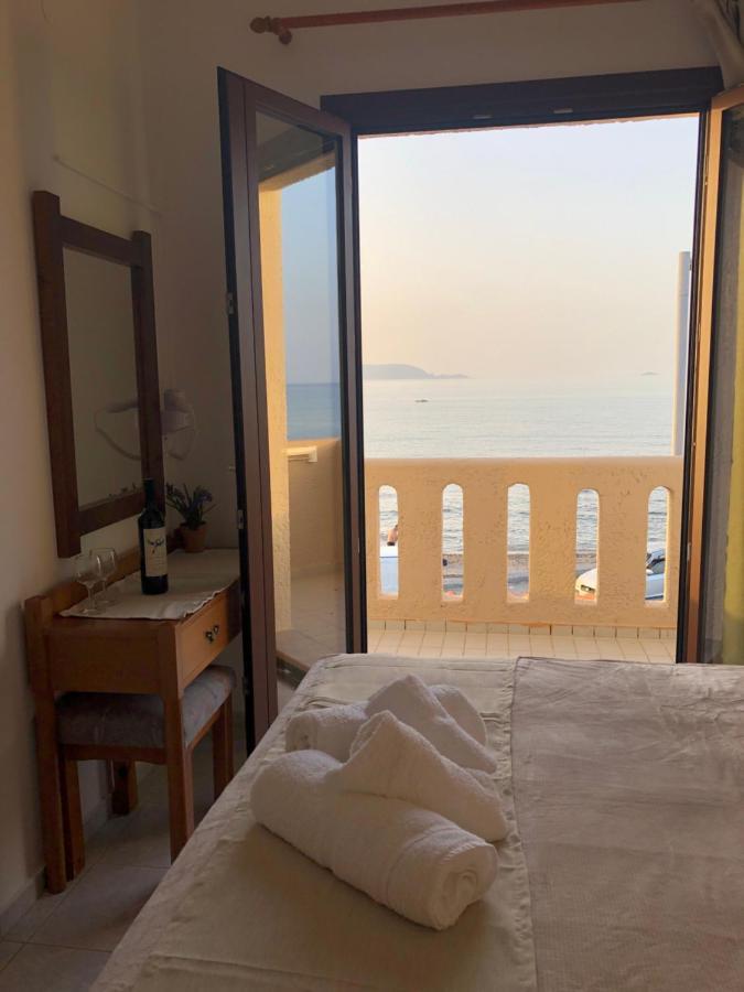 Anthoula Apartments Kokkini Hani Exterior foto